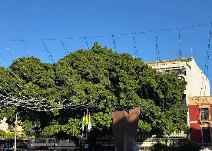 Plaza Espana דירה *